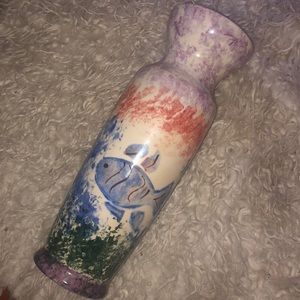 This is a DIY vase The Pisces fish